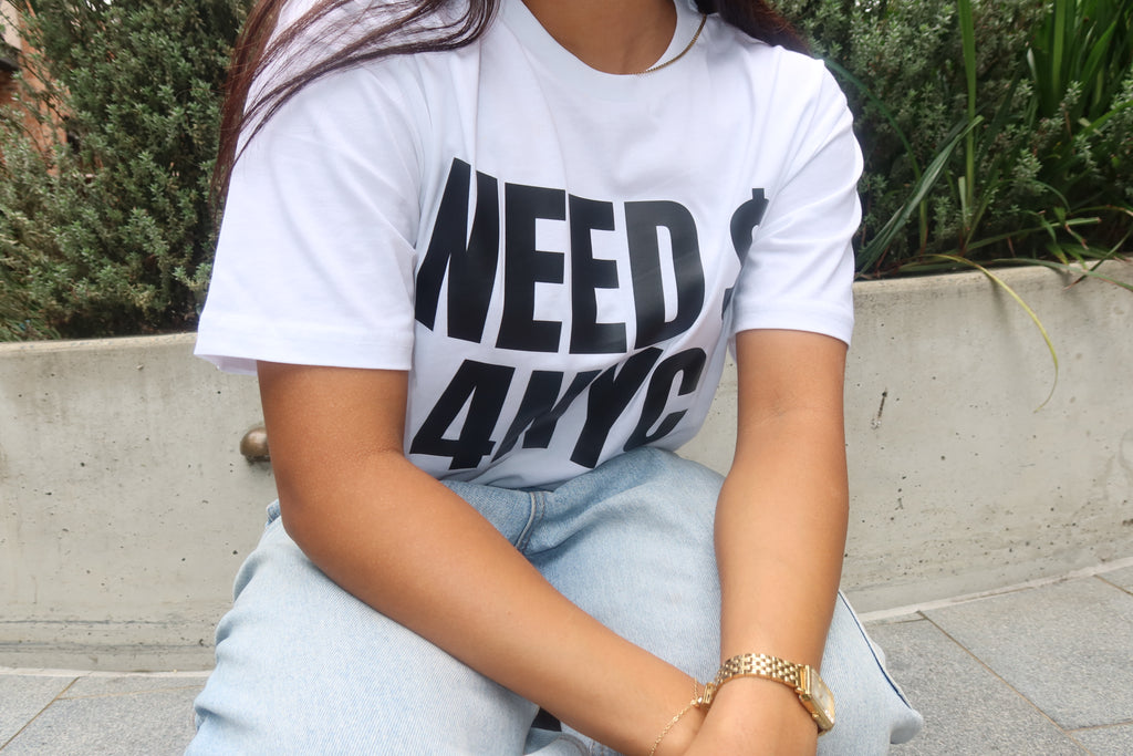 Need $ For NYC Tee