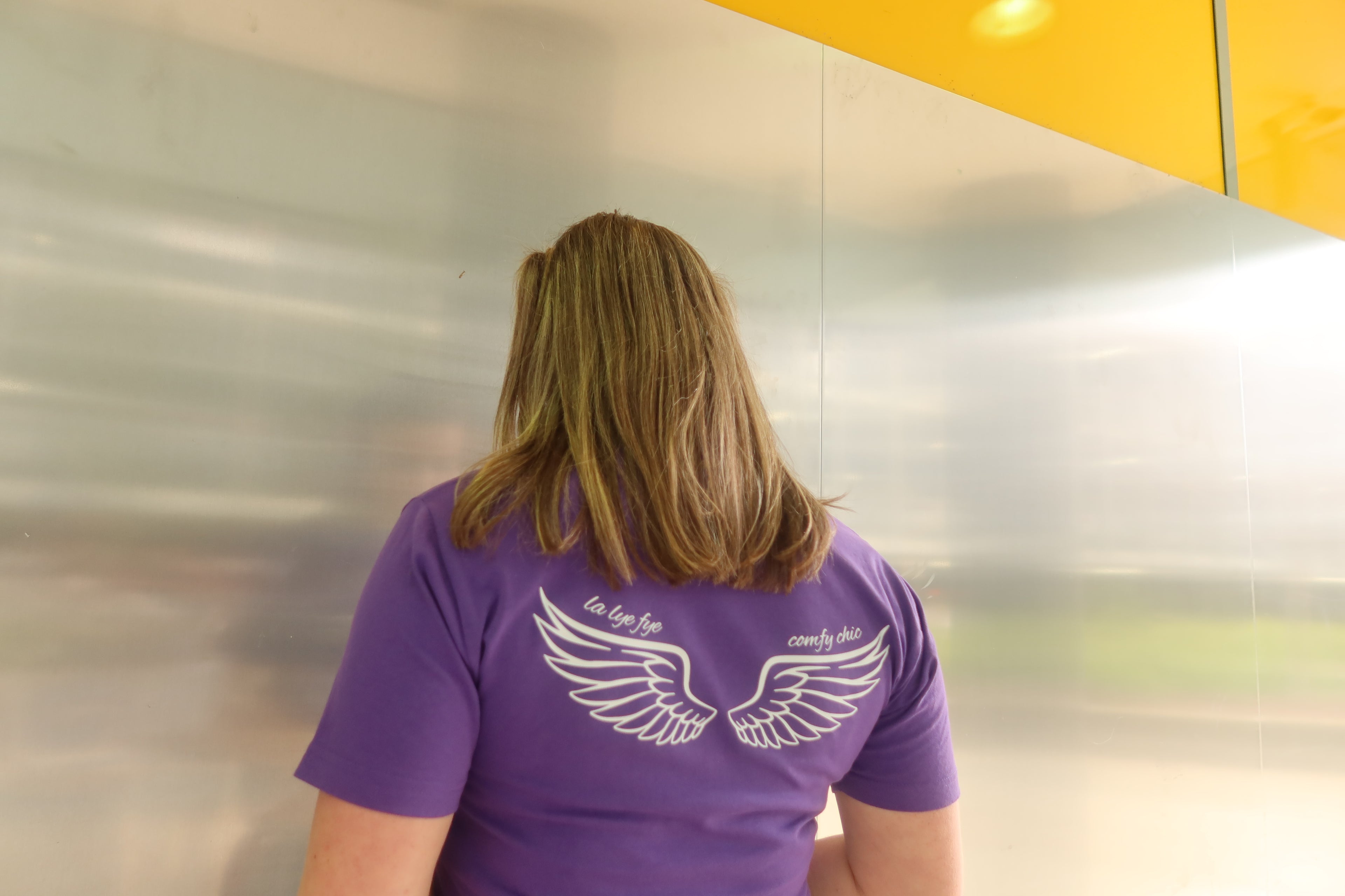 One Day I Am Gonna Grow Wings Tee
