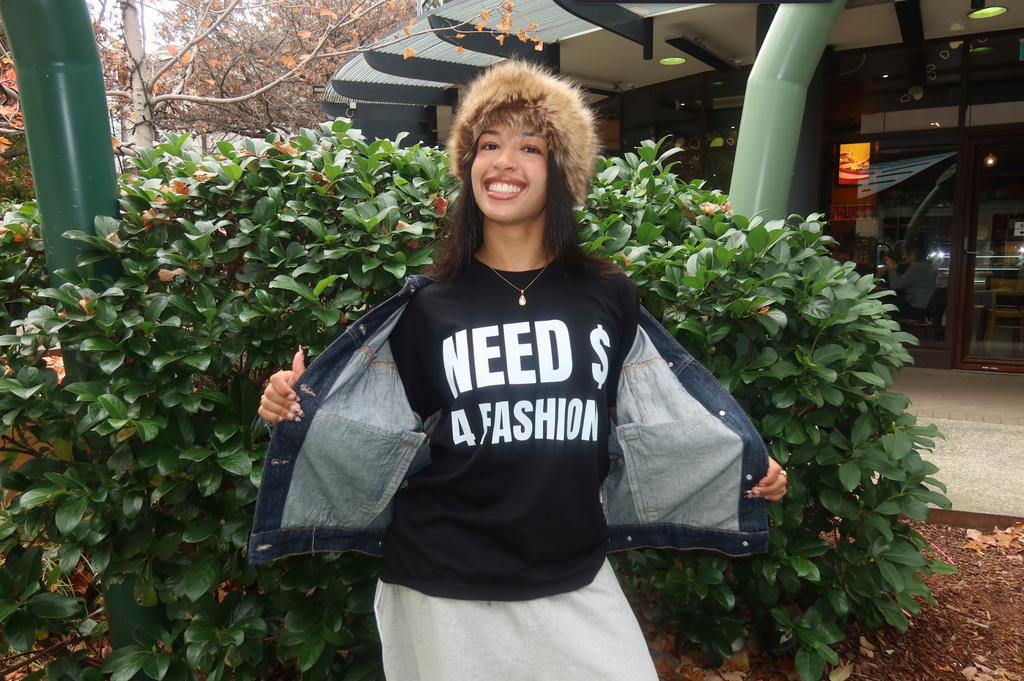 Need $ For Fashion Tee